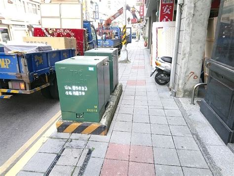 大樓變電箱|申請遷電箱電桿 地方嘆難